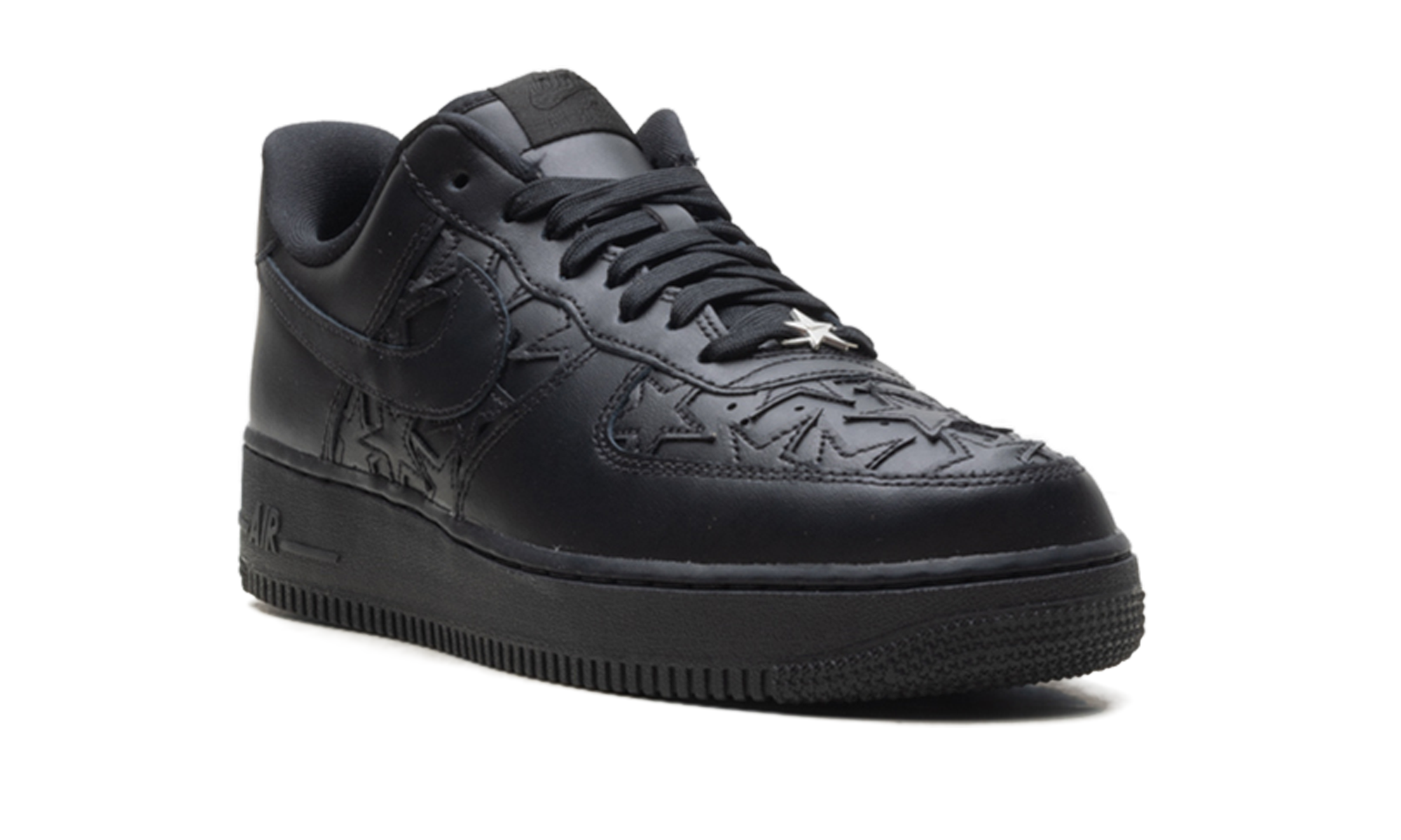 Air Force 1 Low LV8 "Triple Black Stars" IM5750 001