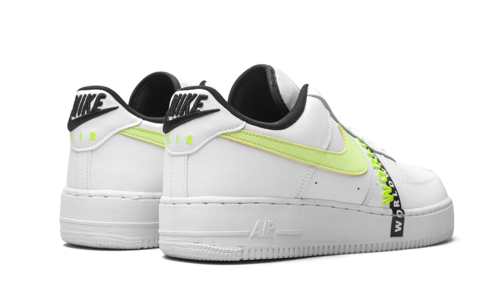 Air Force 1 Low "Worldwide White Volt" CK6924 101