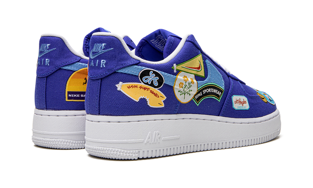 AIR FORCE 1 LO '07 PRM MNS WMNS "Los Angeles Patched Up" DX2306 400