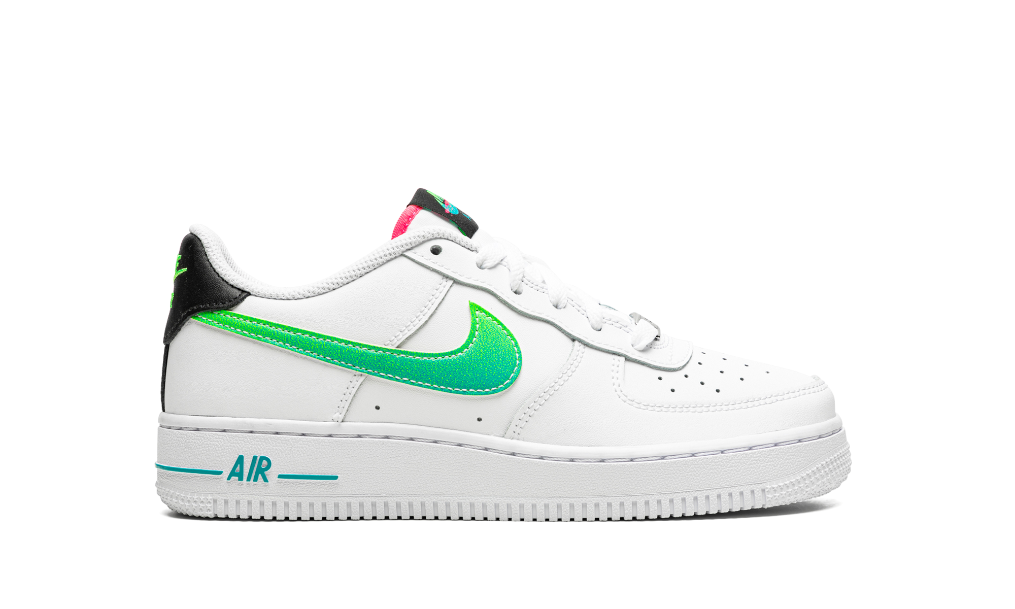 Air Force 1 Low LV8 "White Aquamarine" DJ5154 100