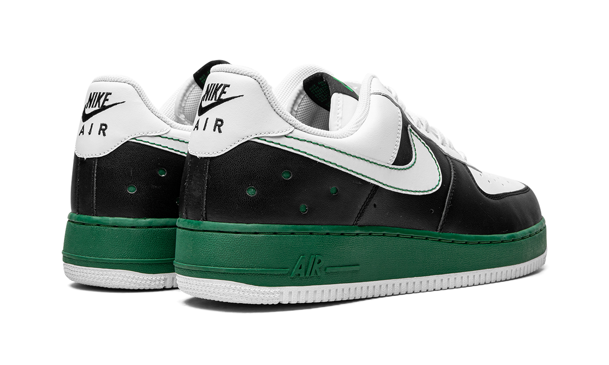 Air Force 1 Low "Black / White-Pine Green" 317295 011