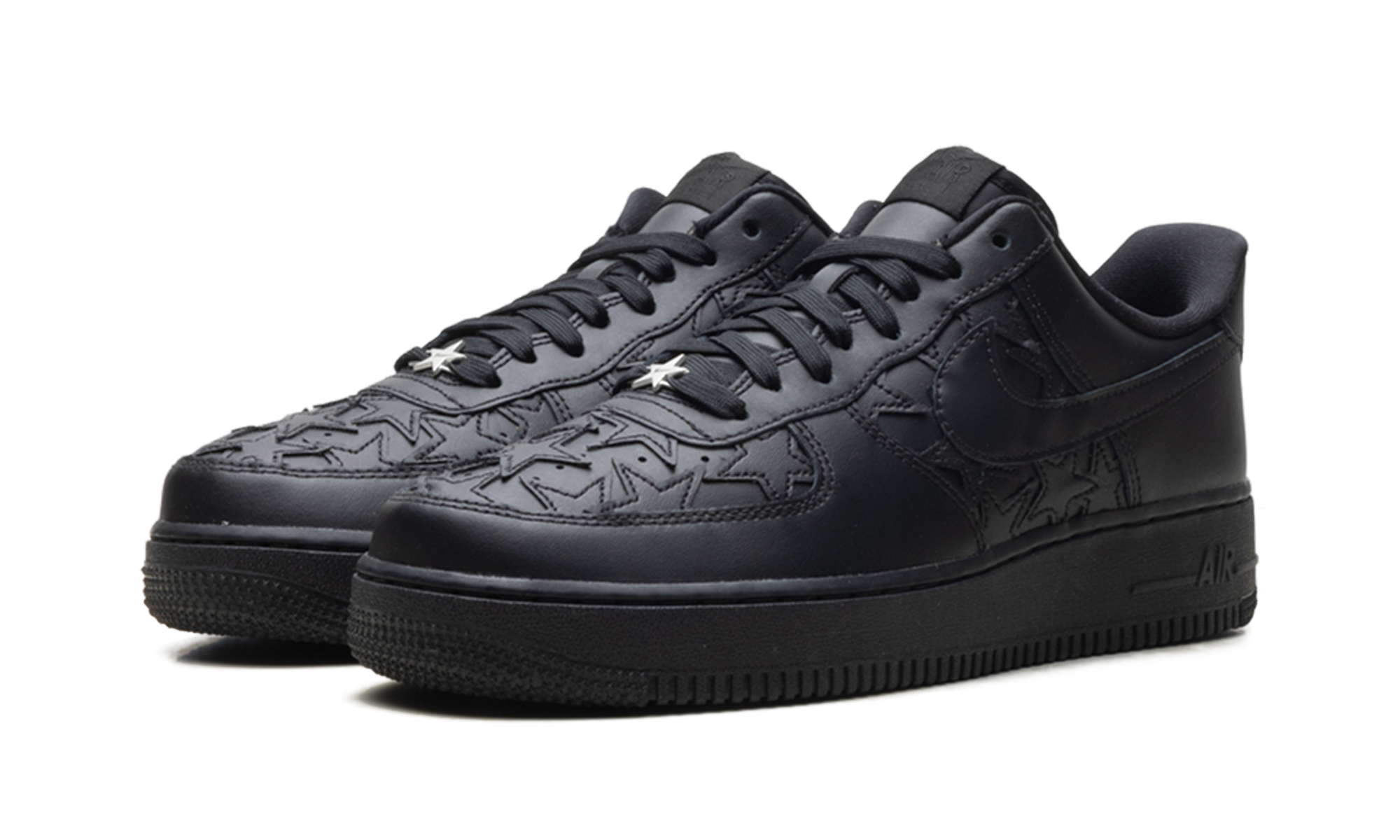 Air Force 1 Low LV8 "Triple Black Stars" IM5750 001