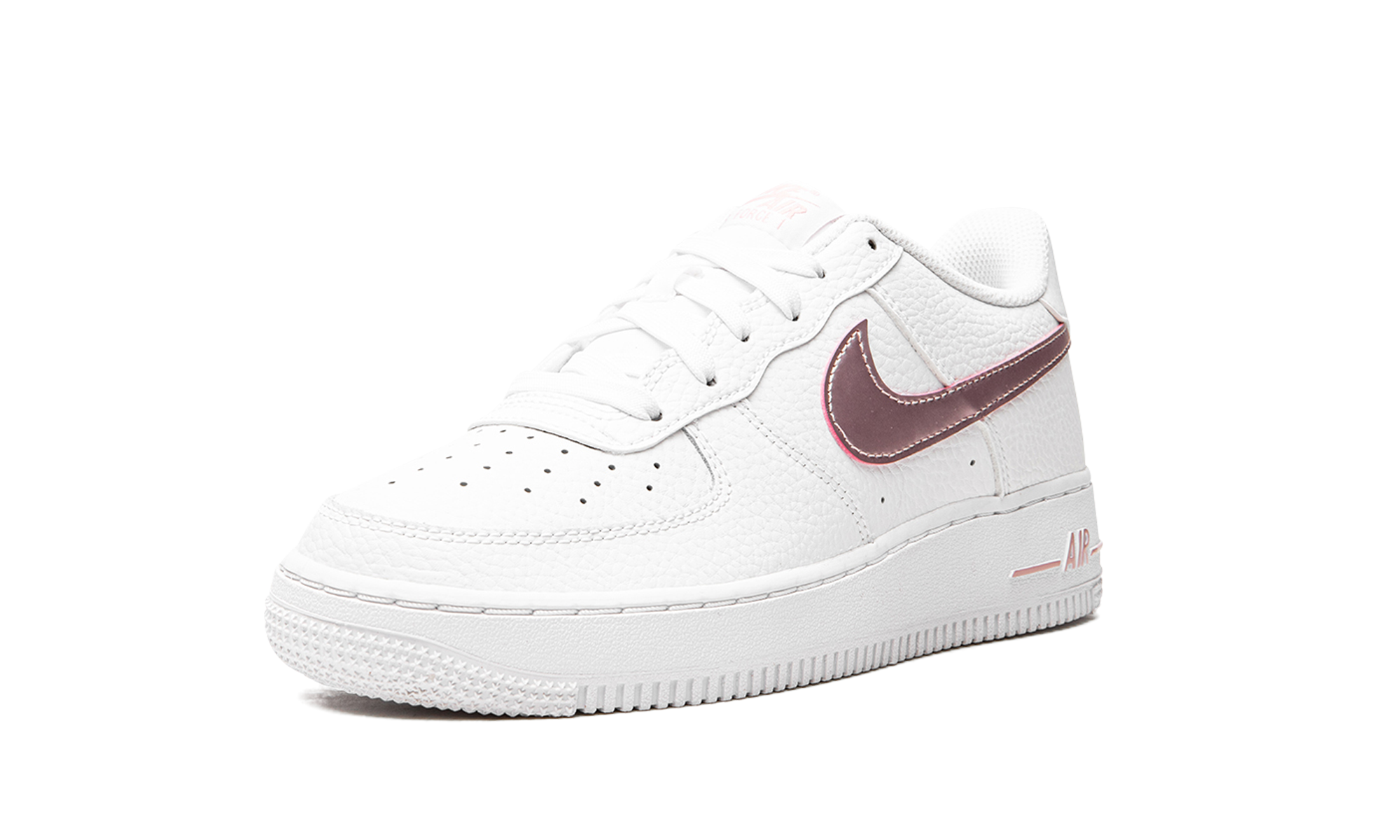Air Force 1 GS "White/Pink Glaze" CT3839 104