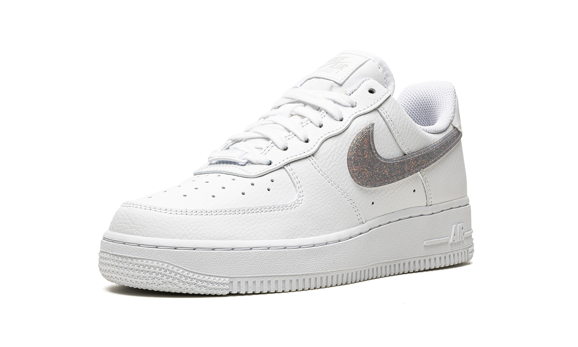 AIR FORCE 1 '07 ESS WMNS "Glitter Swoosh - Canyon Purple" DH4407 102