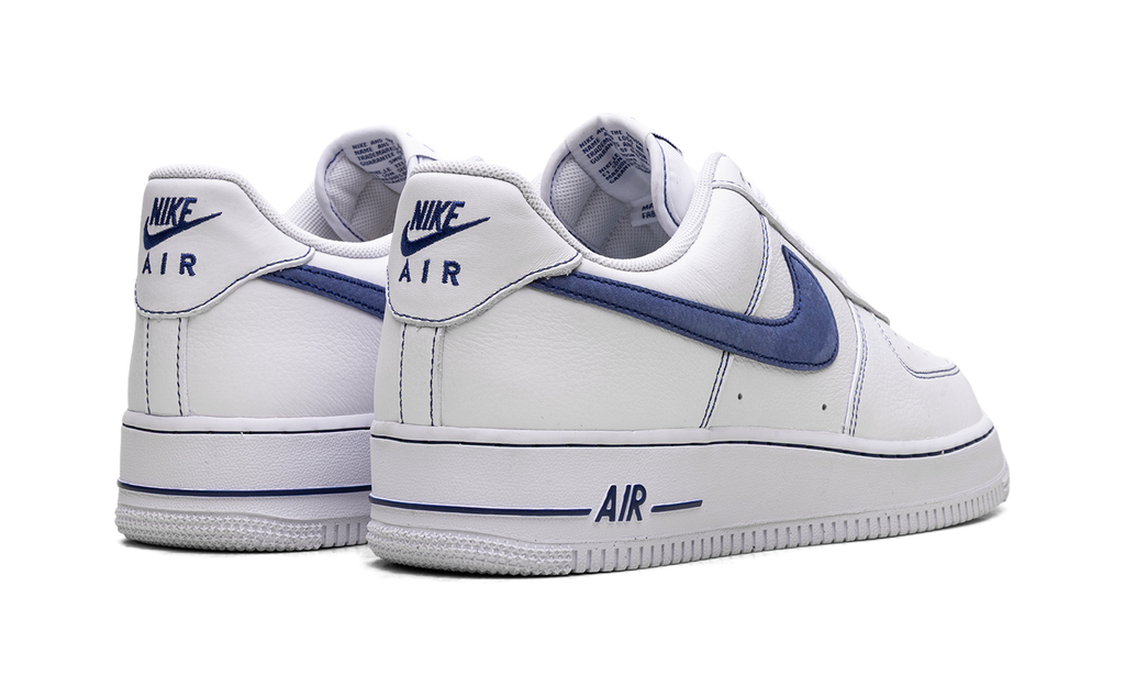 Air Force 1 '07 LV8 "White Deep Royal Contrast Stitch" HQ2037 100