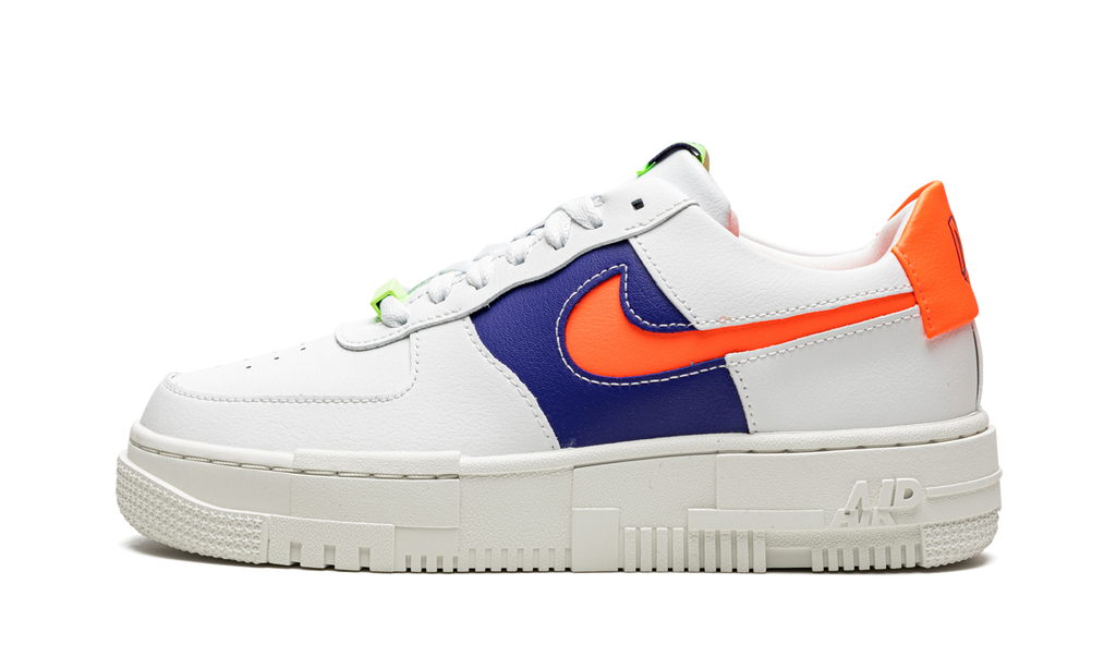 AIR FORCE 1 LO PIXEL MNS WMNS "White Concord Crimson" DM8340 100
