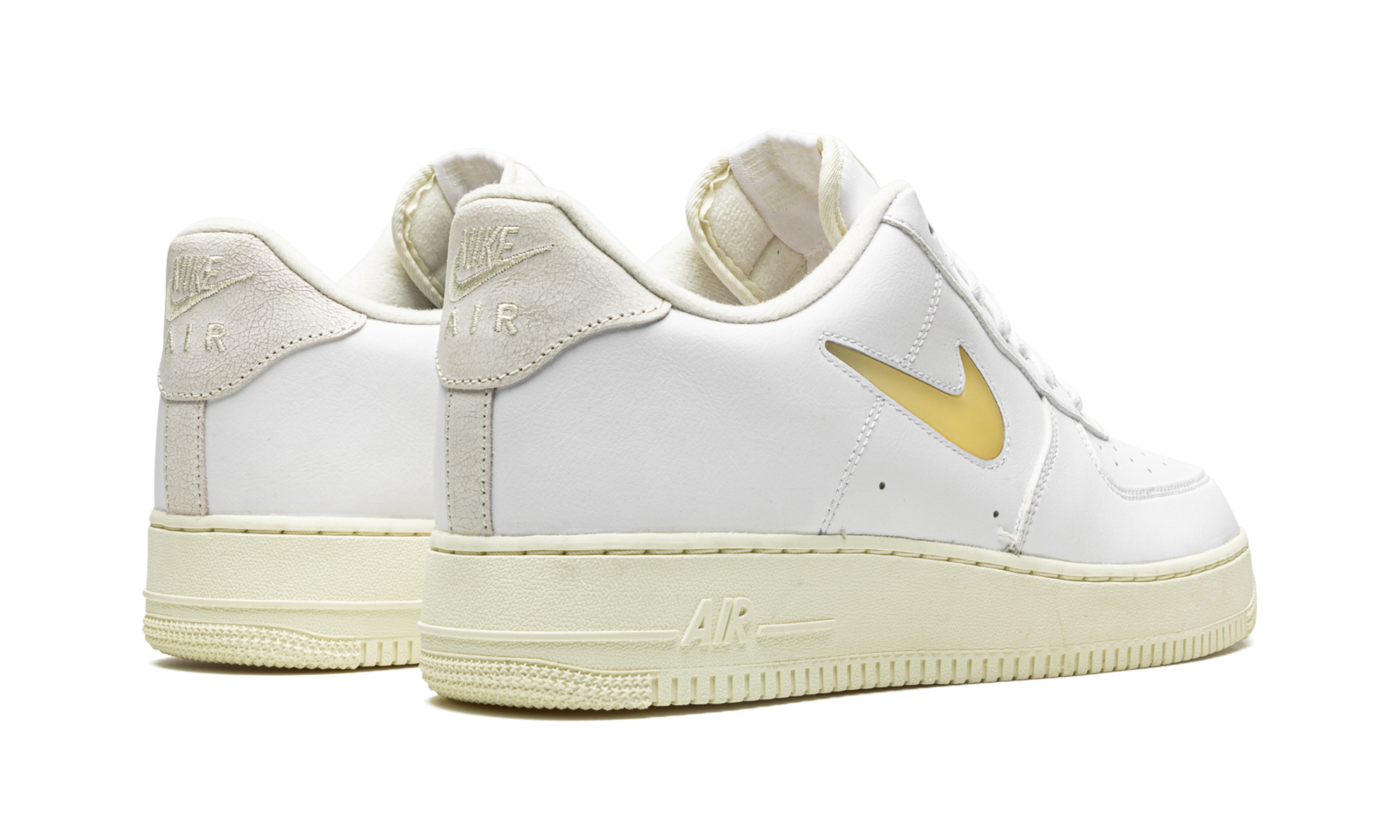 Air Force 1 Low Jewel "White/Pale Vanilla" DC8894 100