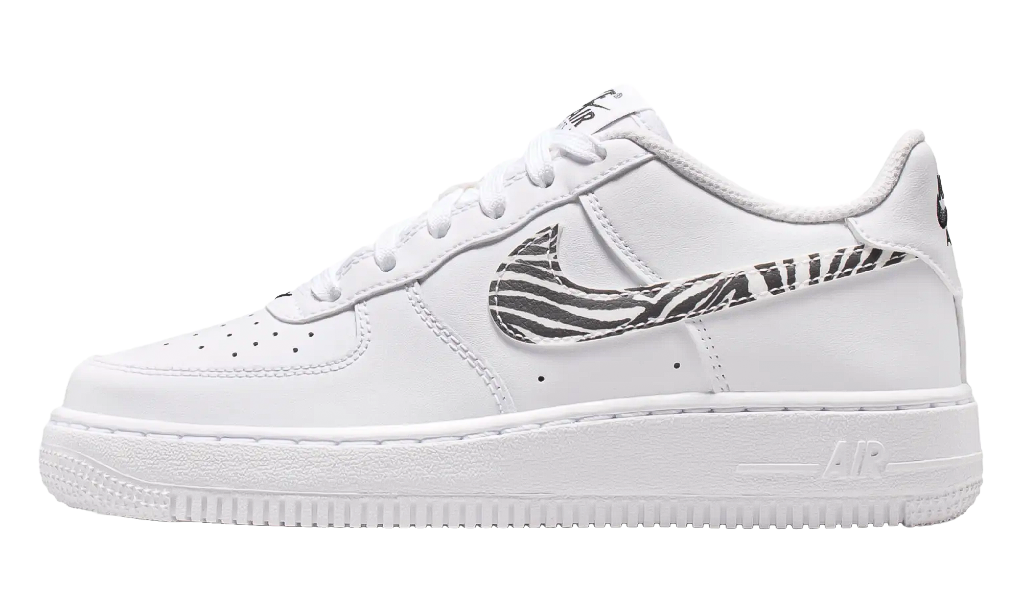Air Force 1 GS "White / Black" IV5823 100