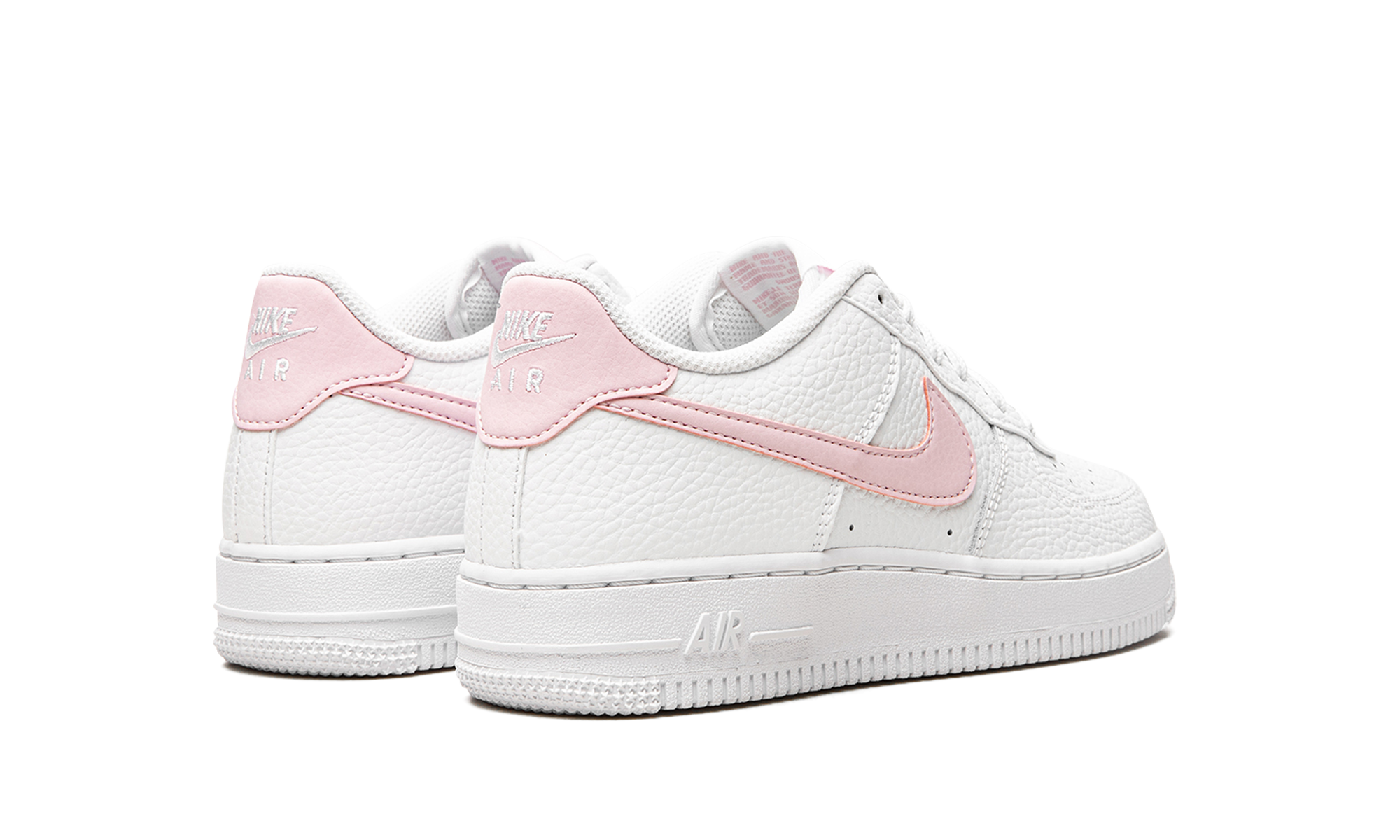 Air Force 1 Low GS "White / Pink Foam" CT3839 103