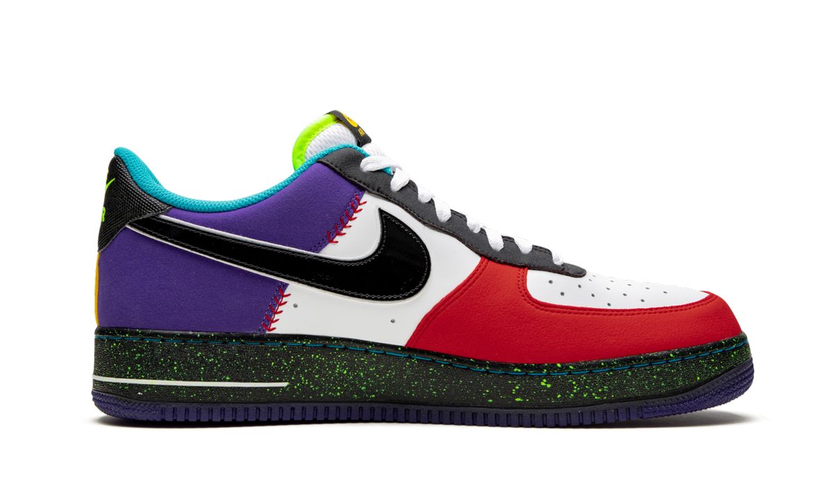Air Force 1 07 LV8 "What the LA" CT1117 100