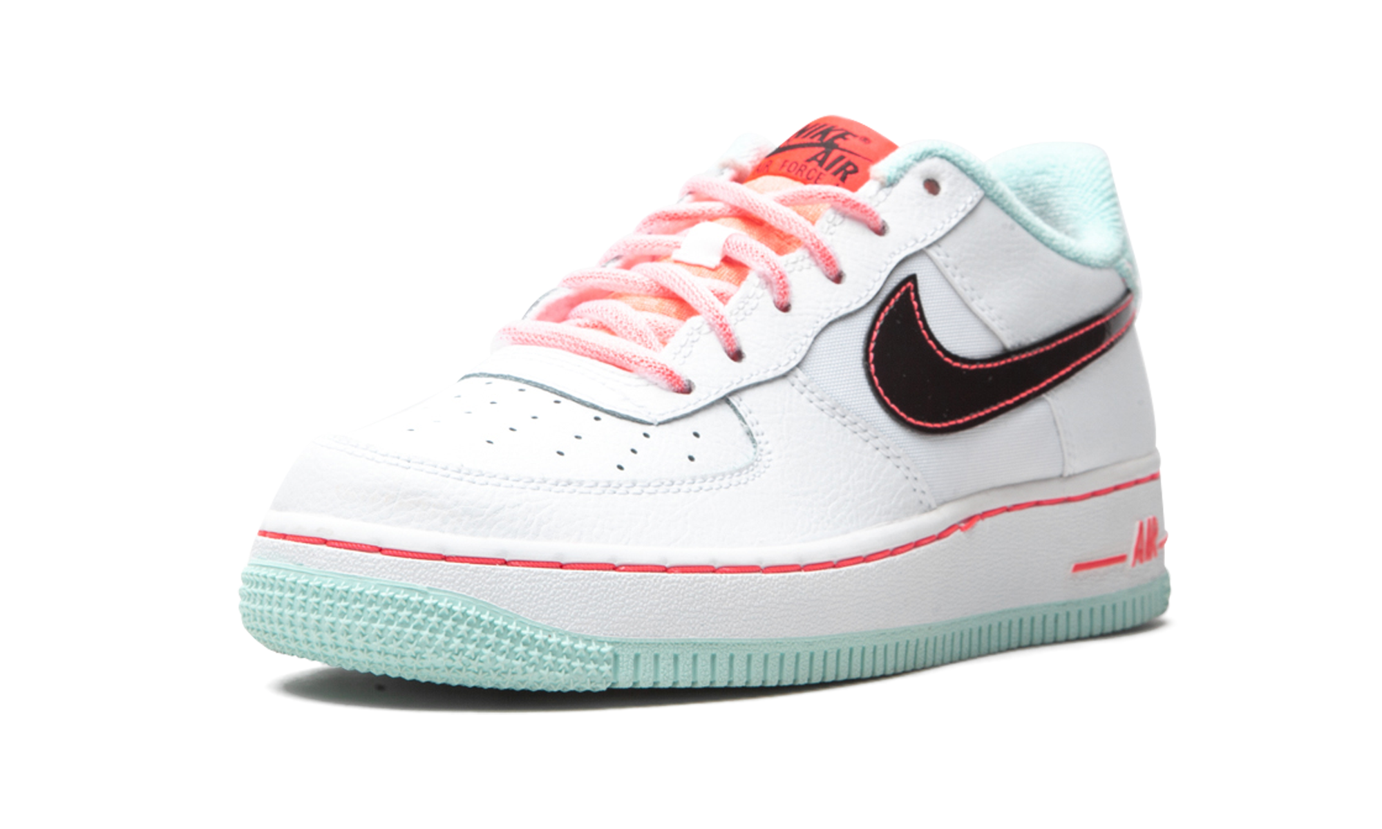 Air Force 1 '07 LV8 GS "White / Atomic Pink" DD7709 100