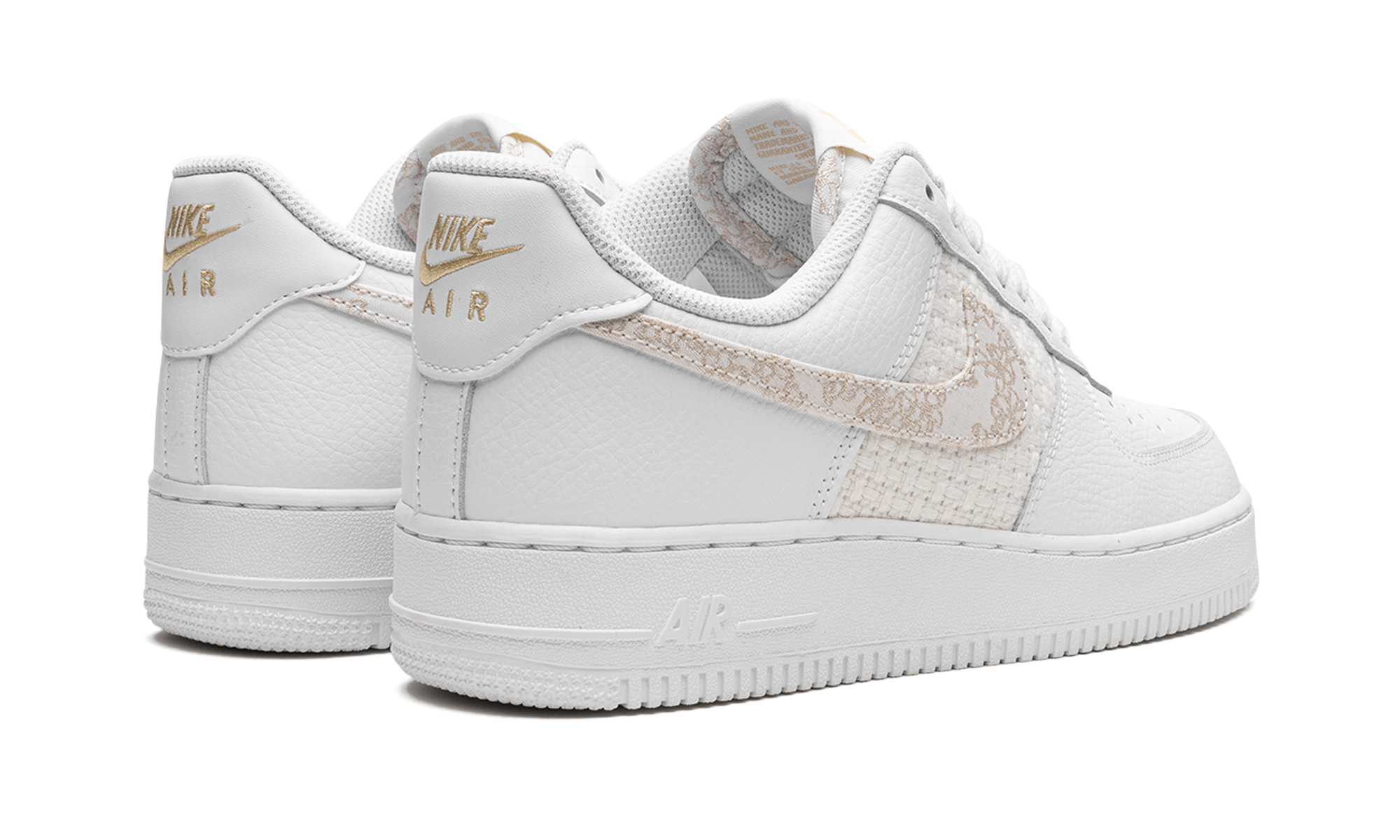AIR FORCE 1 '07 SE MNS WMNS "Flower Swoosh" DO9458 100