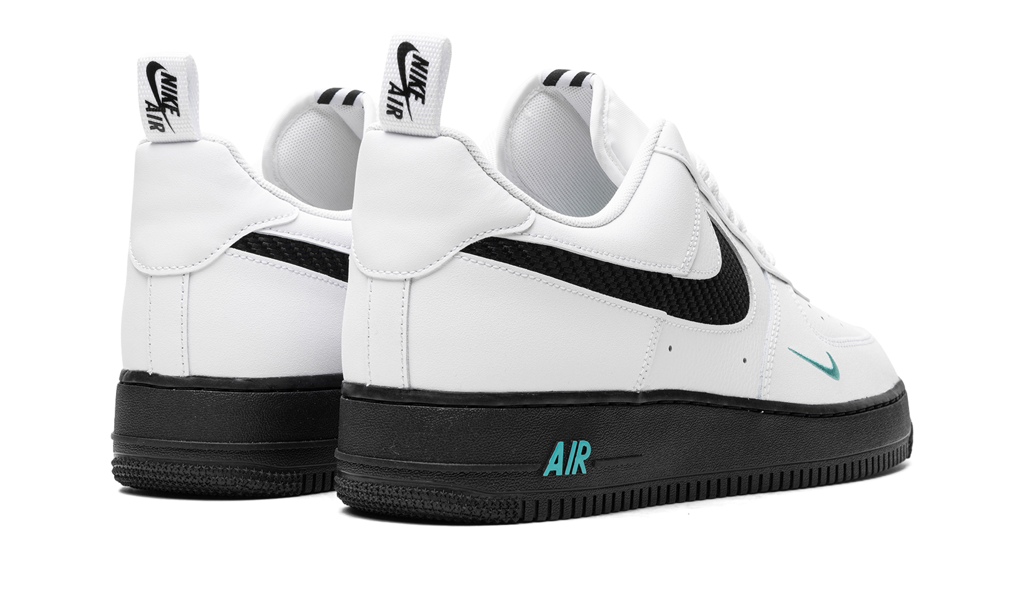 Air Force 1 "White/Black Teal" DR0155 100