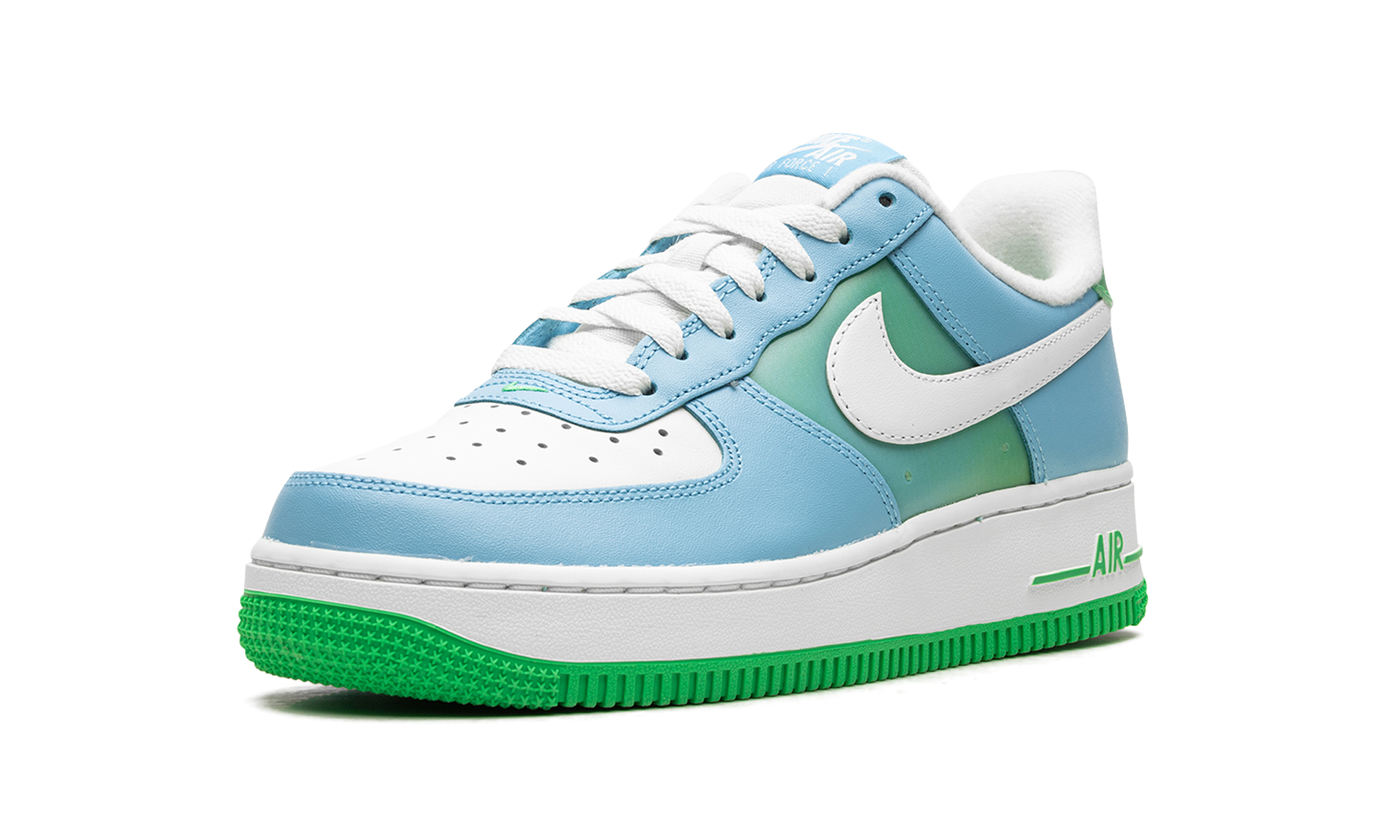 Air Force 1 Low '07 "Aquarius Blue Vapor Green" FZ4032 407