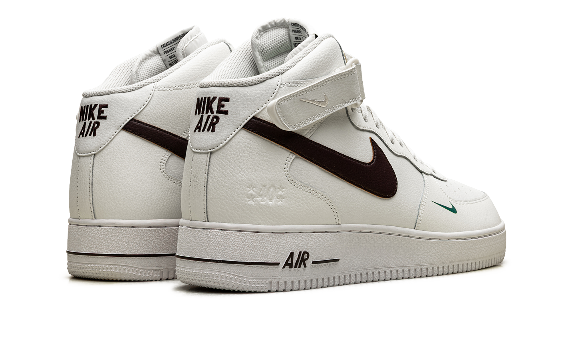 Air Force 1 Mid '07 LV8 "40th Anniversary" DR9513 100