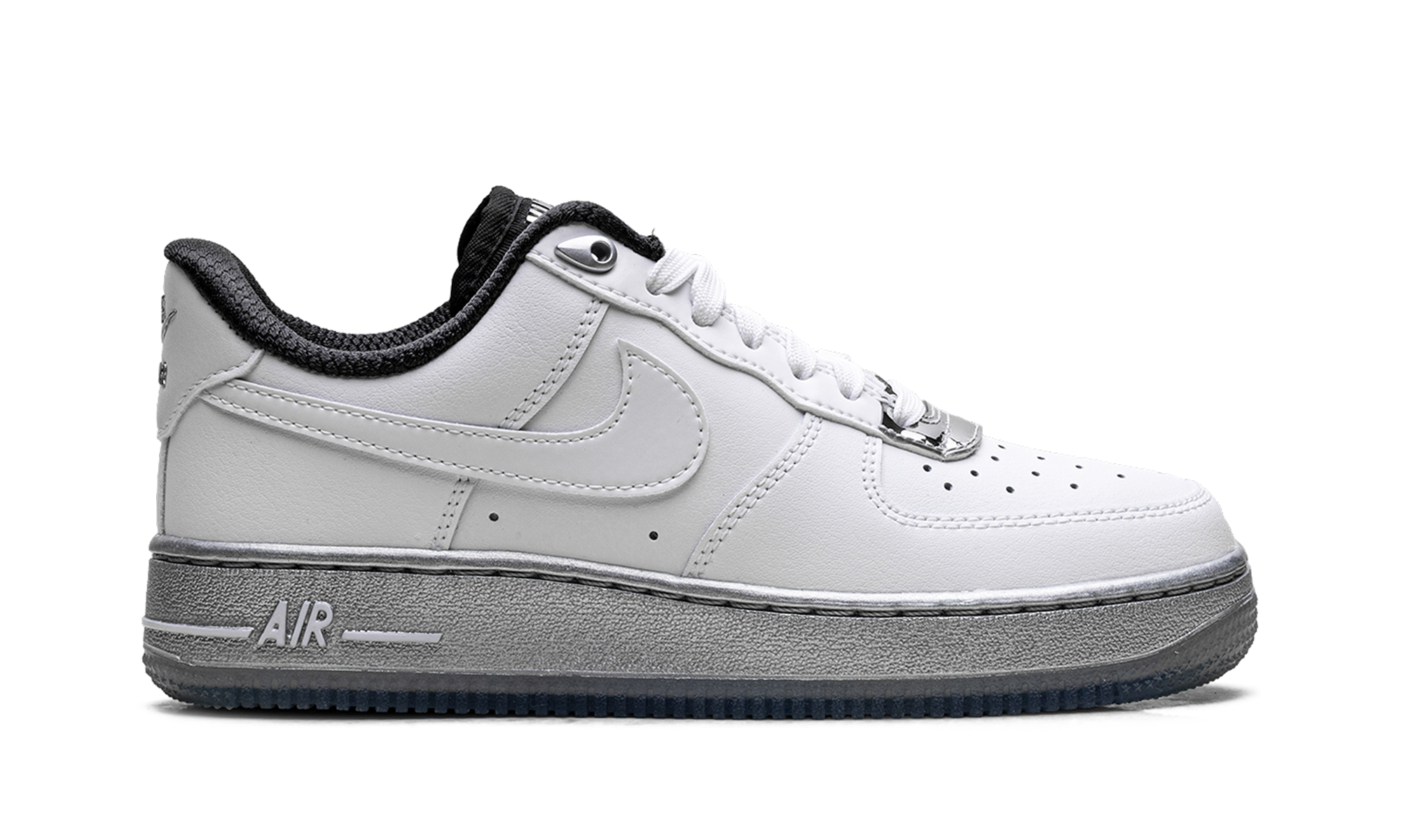 AIR FORCE 1 '07 SE WMNS "White Chrome" DX6764 100