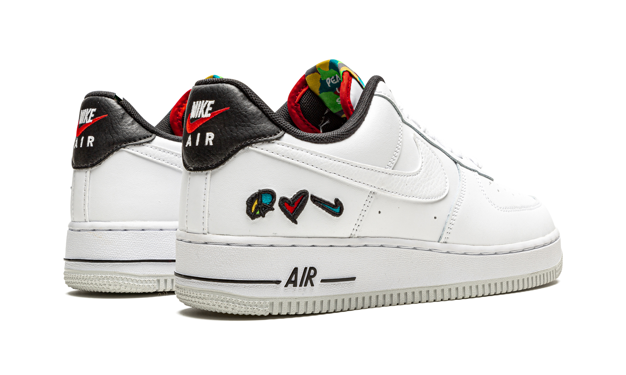 Air Force 1 Low LV8 "Peace, Love, Swoosh" DM8148 100