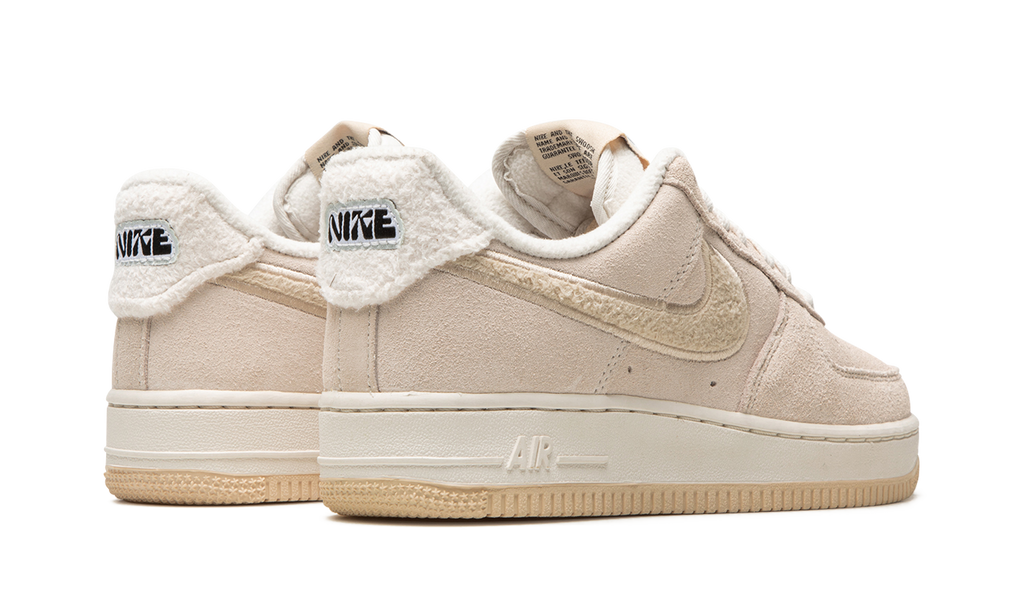 AIR FORCE 1 '07 SE MNS WMNS "Phantom / Sanddrift Fleece" DQ7583 001