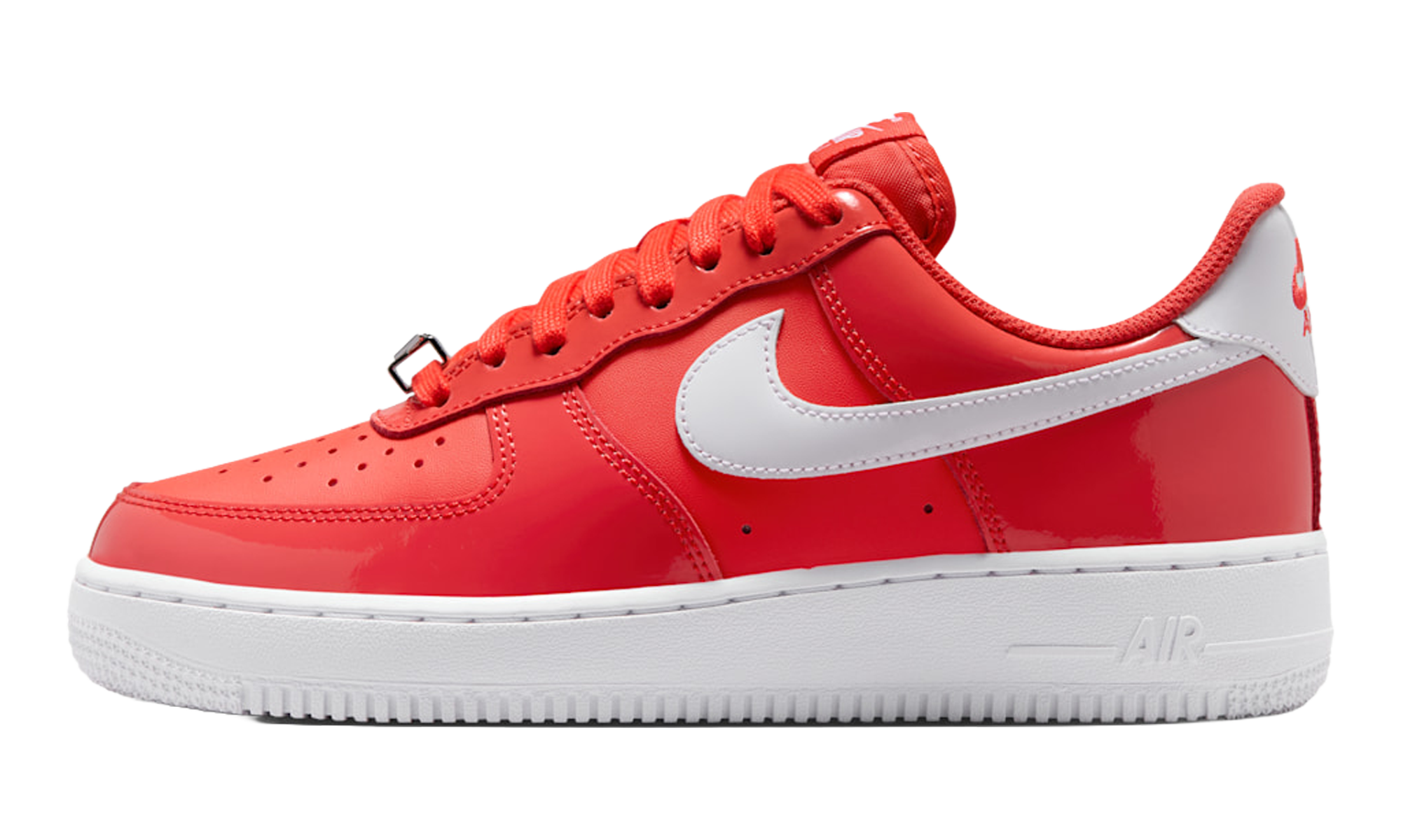 Air Force 1 Low '07 WMNS "Patent Light Crimson White" IR5450 600
