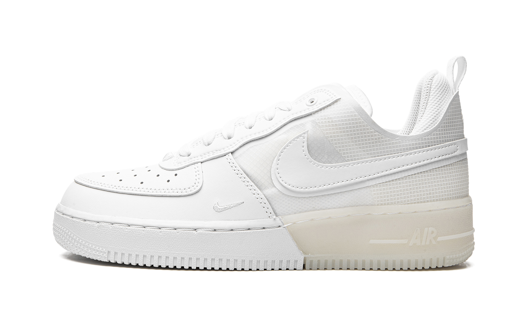 Air Force 1 React "Triple White" DM0573 100
