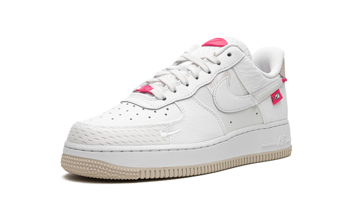AIR FORCE 1 '07 LX MNS WMNS "Pink Bling" DX6061 111