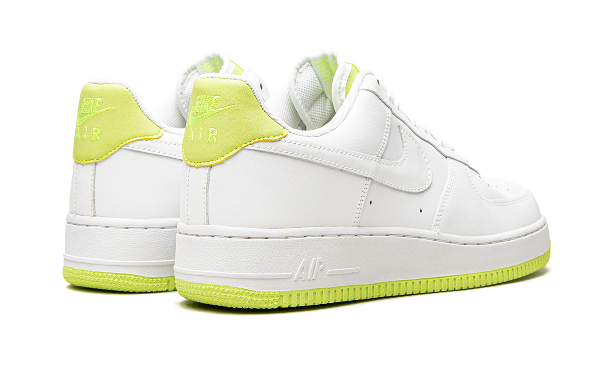 Air Force 1 '07 "White / Volt" 315122 119