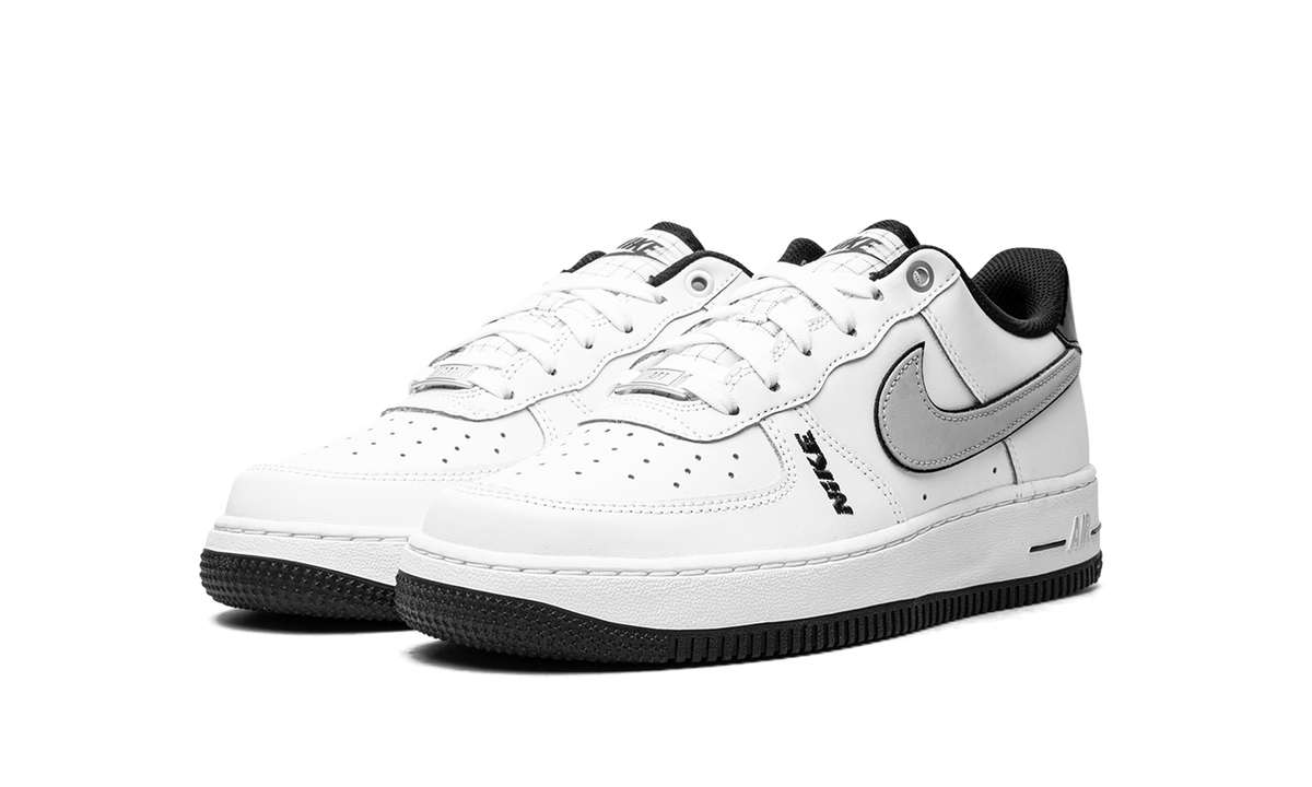 AIR FORCE 1 LV8 GS "Motocross White Grey Black" DO3809 101