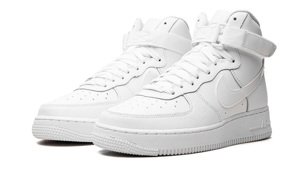 Air Force 1 High GS "Triple White" 653998 100