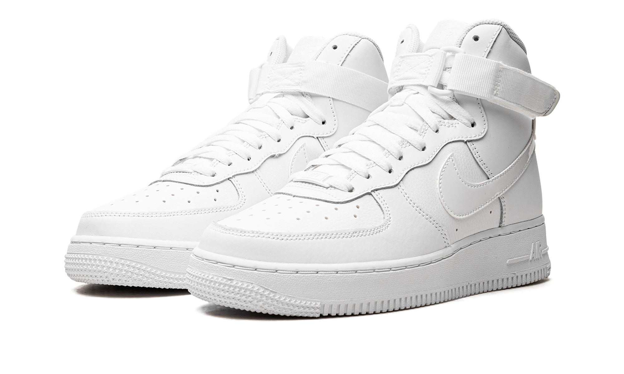 Air Force 1 High GS "Triple White" 653998 100