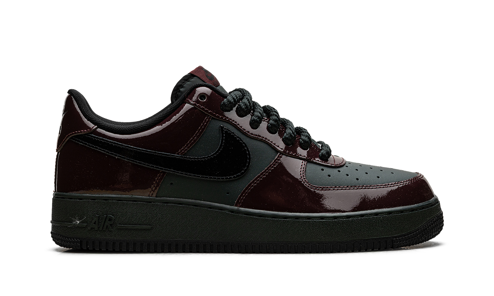 Air Force 1 Low '07 LV8 "Patent Leather Beef And Broccoli" IX4088 352