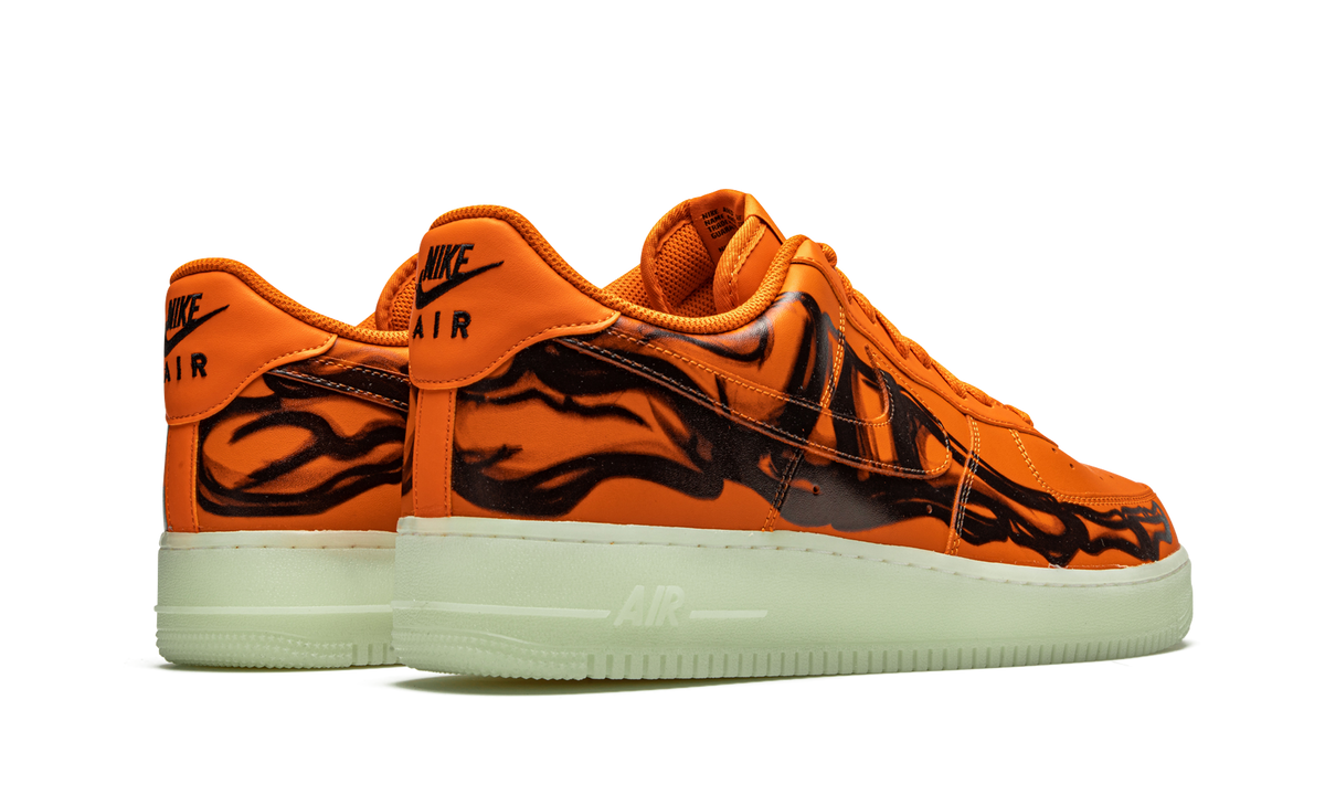 Air Force 1 Low "Orange Skeleton" CU8067 800