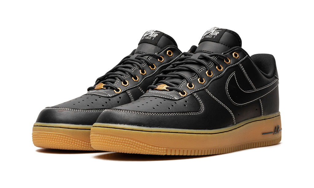 Air Force 1 "Black/Sail/Gum" 488298 067