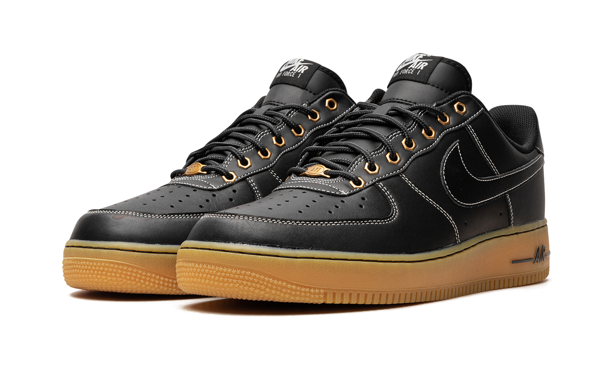 Air Force 1 "Black/Sail/Gum" 488298 067