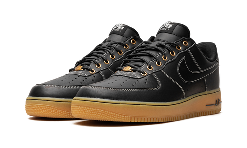 Air Force 1 "Black/Sail/Gum" 488298 067