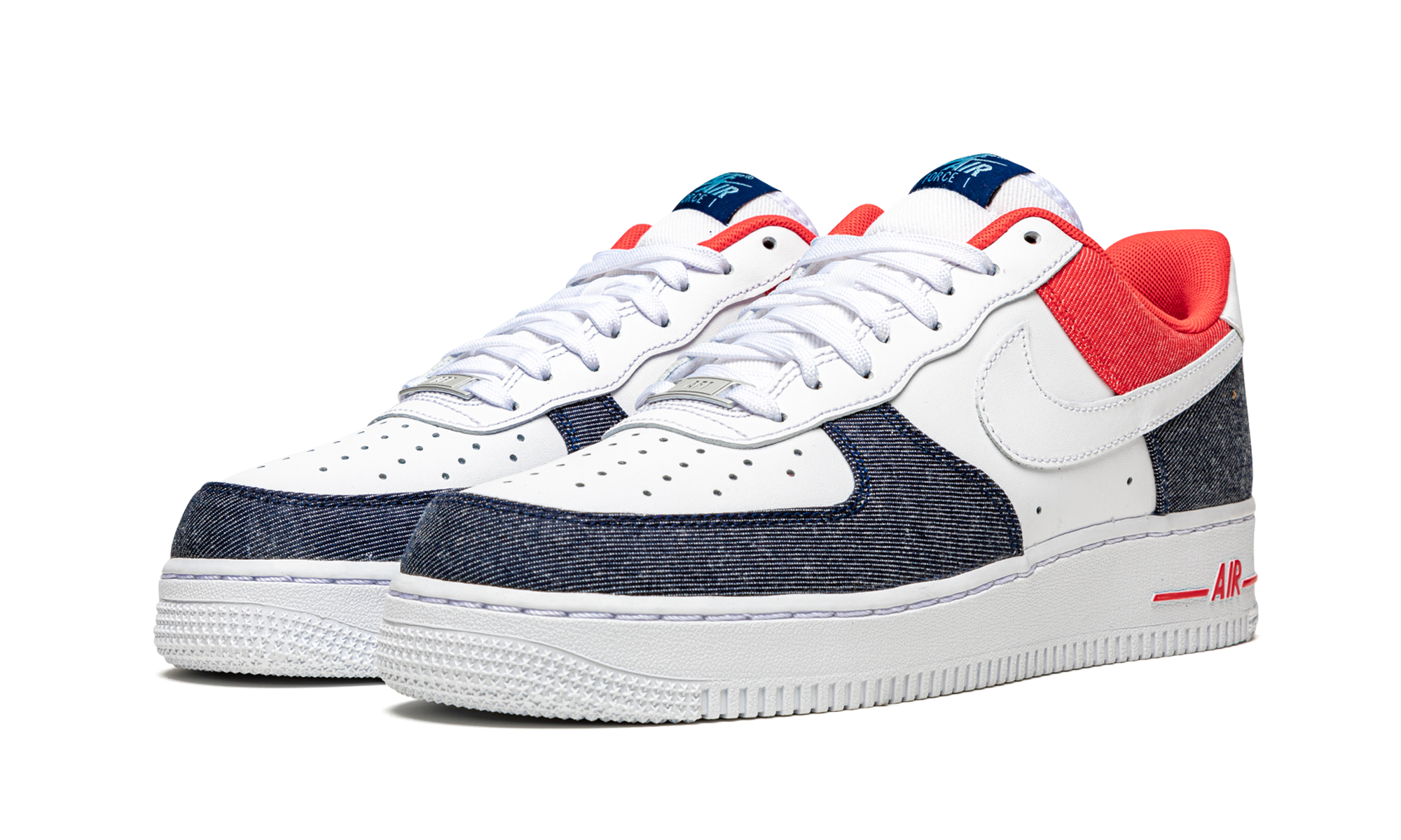 Air Force 1 '07 LX "USA Denim" DJ5174 100