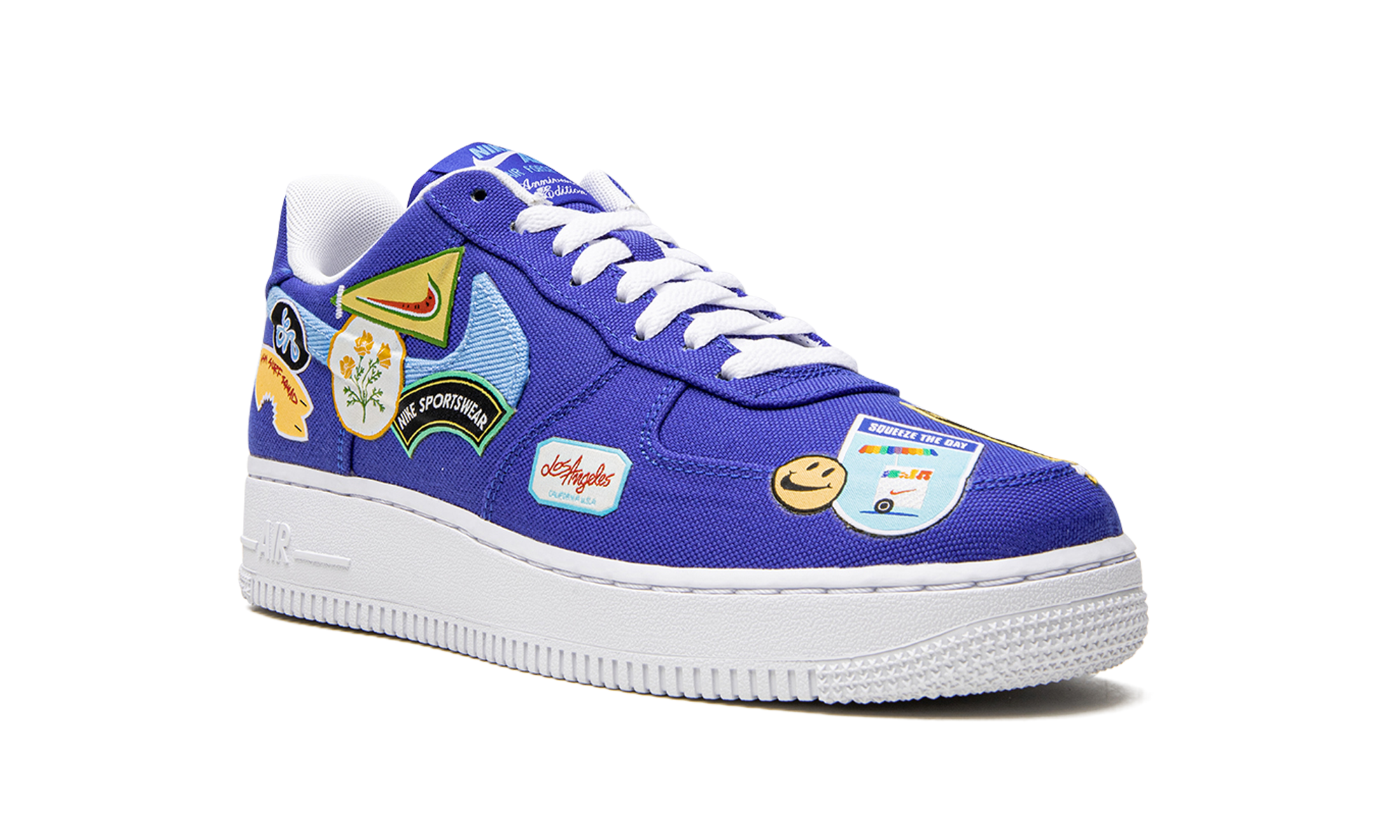 AIR FORCE 1 LO '07 PRM MNS WMNS "Los Angeles Patched Up" DX2306 400