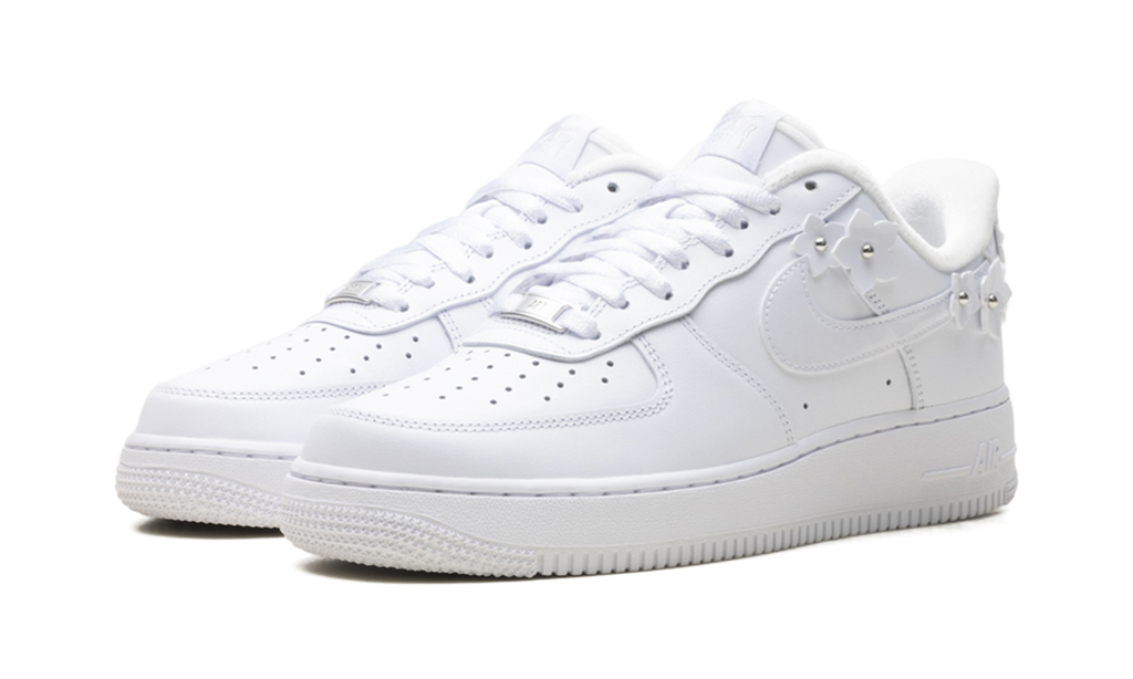 Air Force 1 Low '07 WMNS "Florette White Wolf Grey" IR8637 100