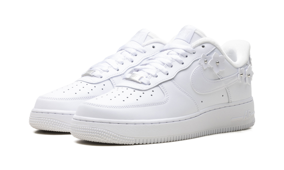 Air Force 1 Low '07 WMNS "Florette White Wolf Grey" IR8637 100