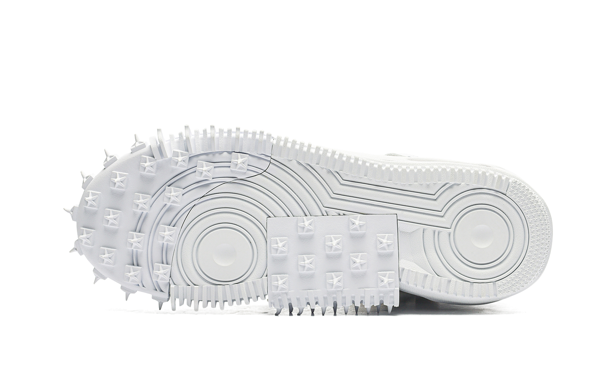 Air Force 1 Mid "Off-White - Graffiti White" DR0500 100