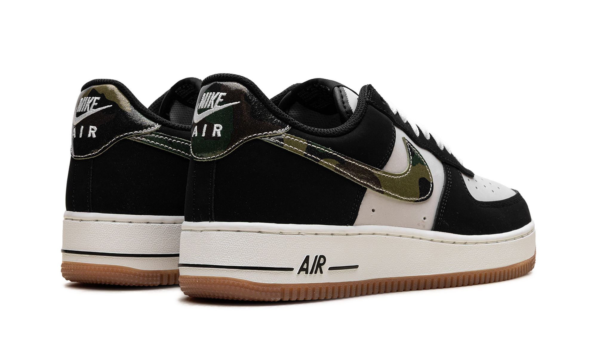 Air Force 1 Low '07 LV8 "Black Patent Camo Swoosh" HQ1967 100