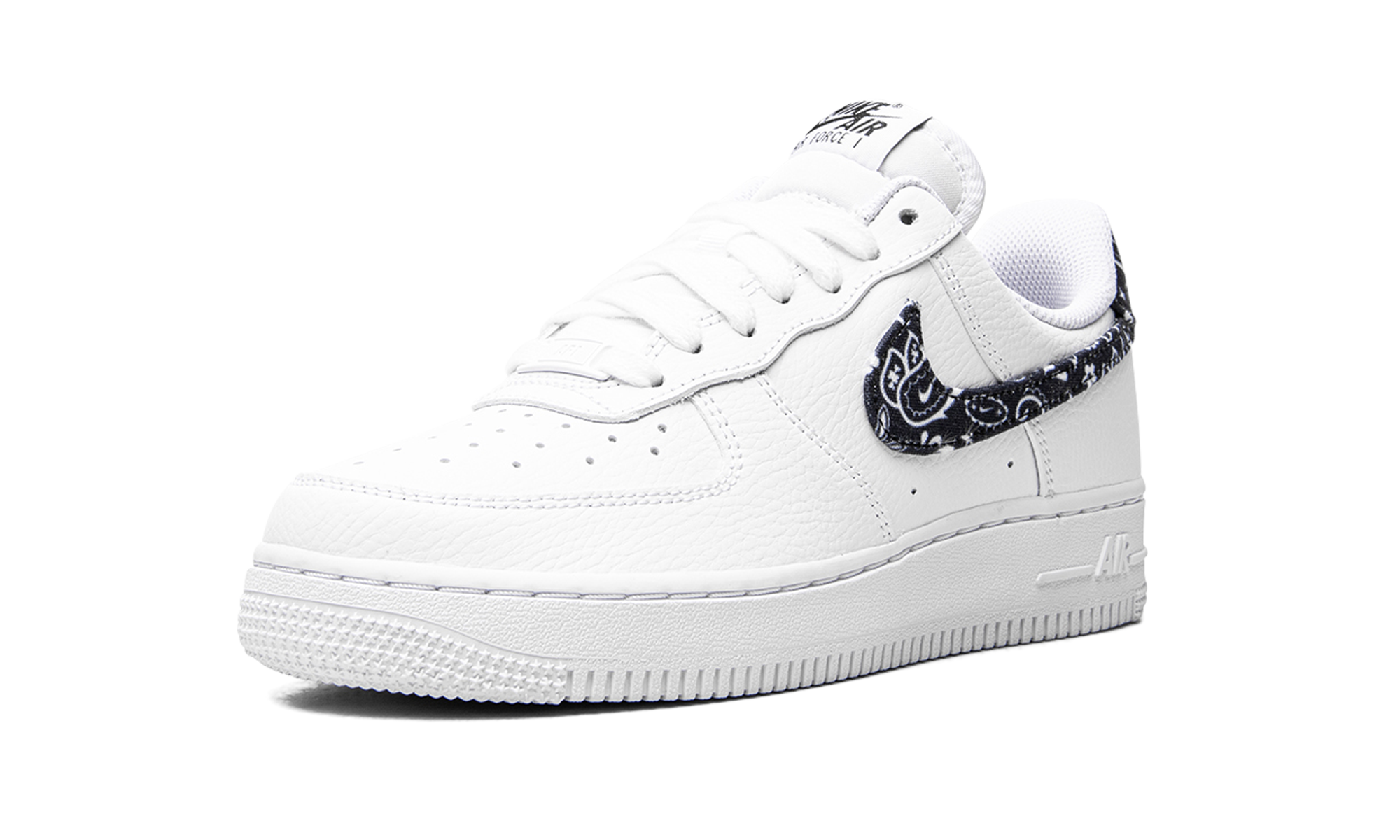 AIR FORCE 1 LO '07 MNS WMNS "Black Paisley" DH4406 101