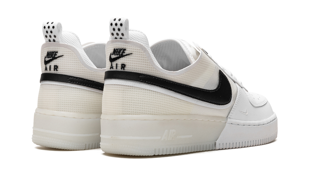 Air Force 1 Low React "White / Black" DV0808 101