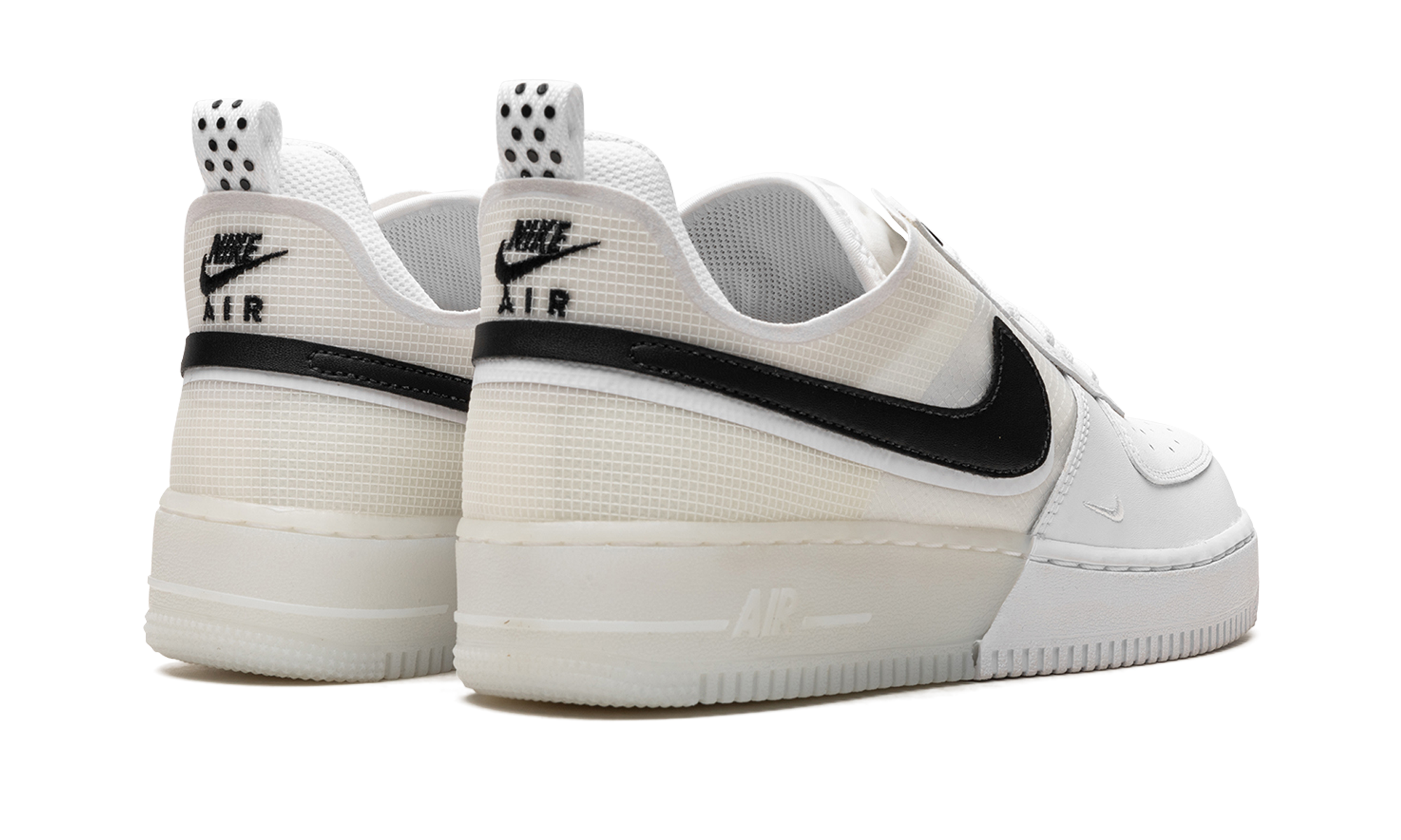 Air Force 1 Low React "White / Black" DV0808 101