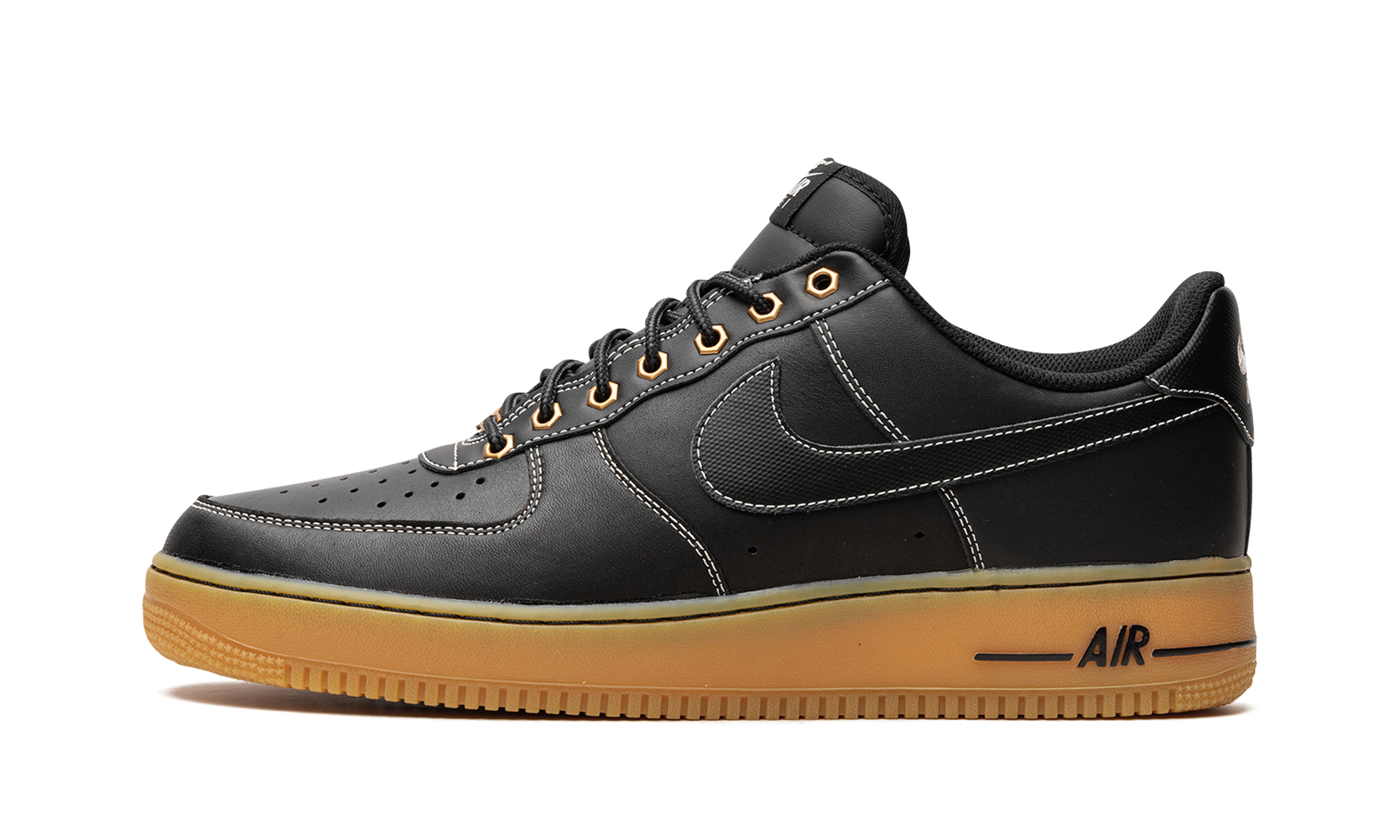 Air Force 1 "Black/Sail/Gum" 488298 067