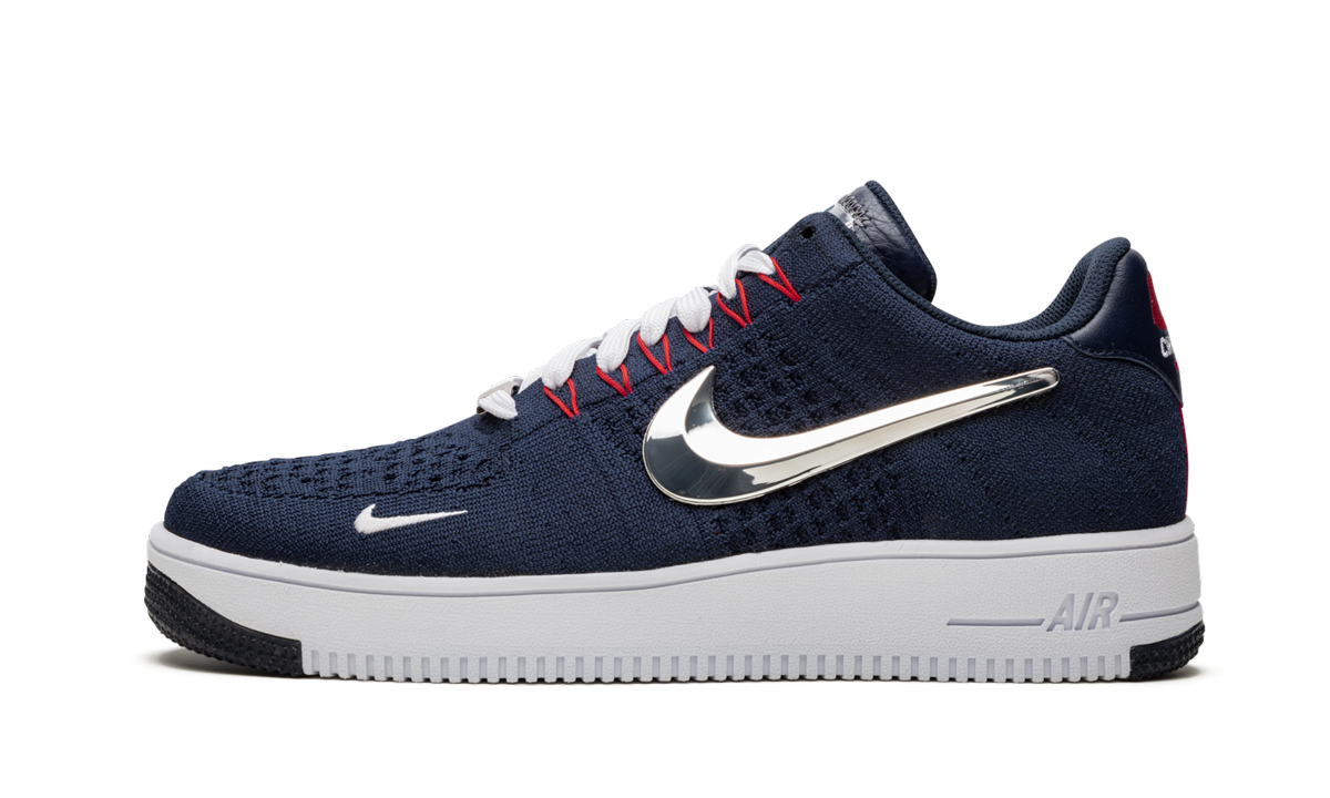 Air Force 1 Ultra Flyknit Low NE QS "Patriots 6x Champs" CU9335 400