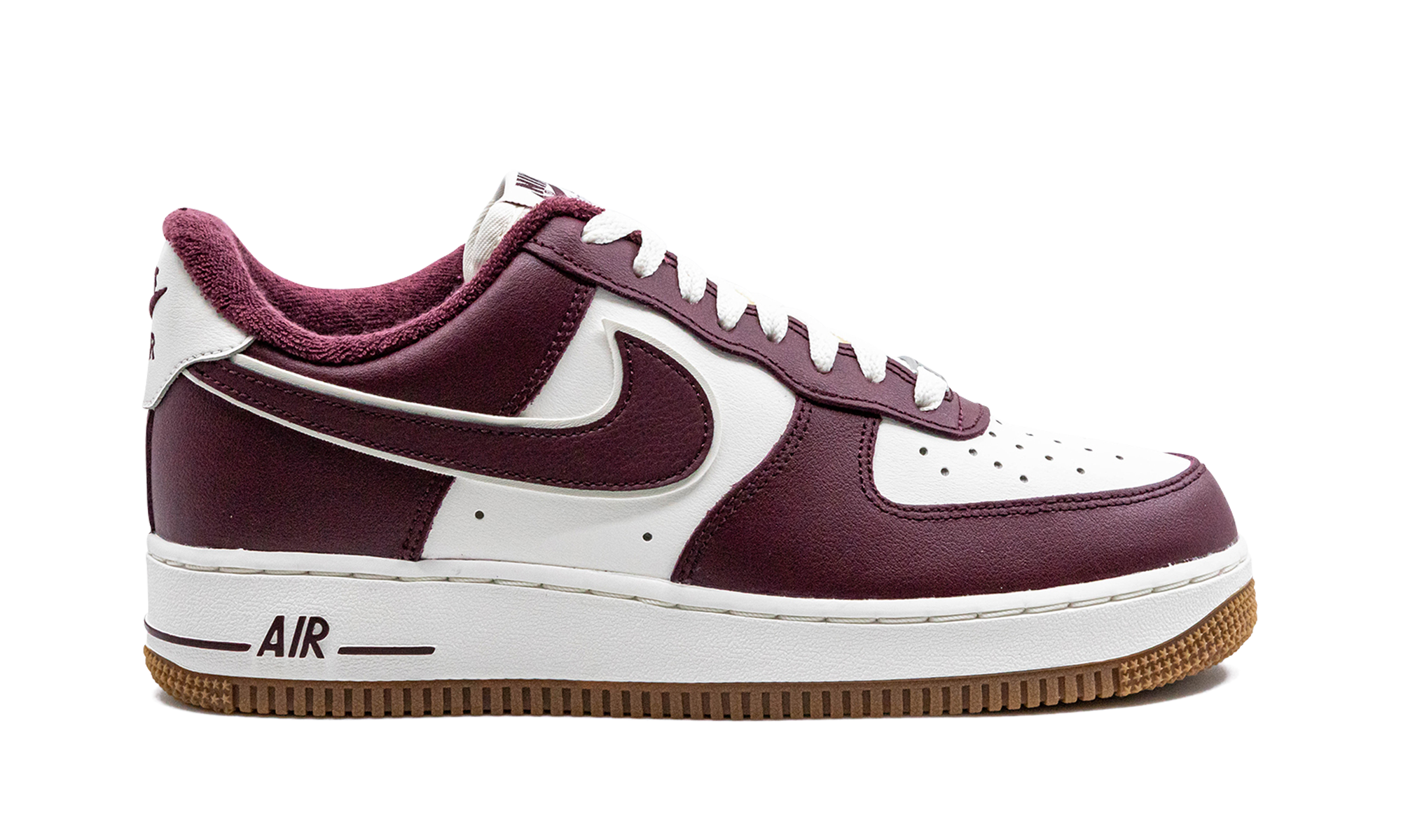 Air Force 1 Low "College Pack - Night Maroon" DQ7659 102