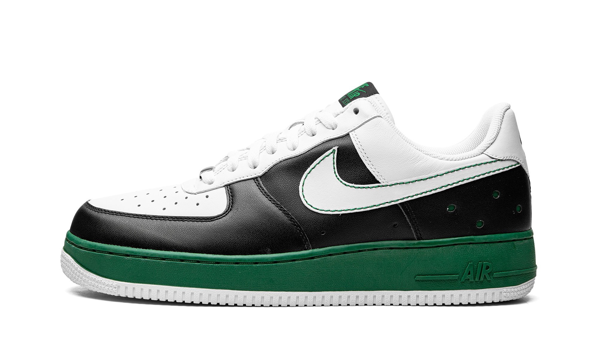 Air Force 1 Low "Black / White-Pine Green" 317295 011