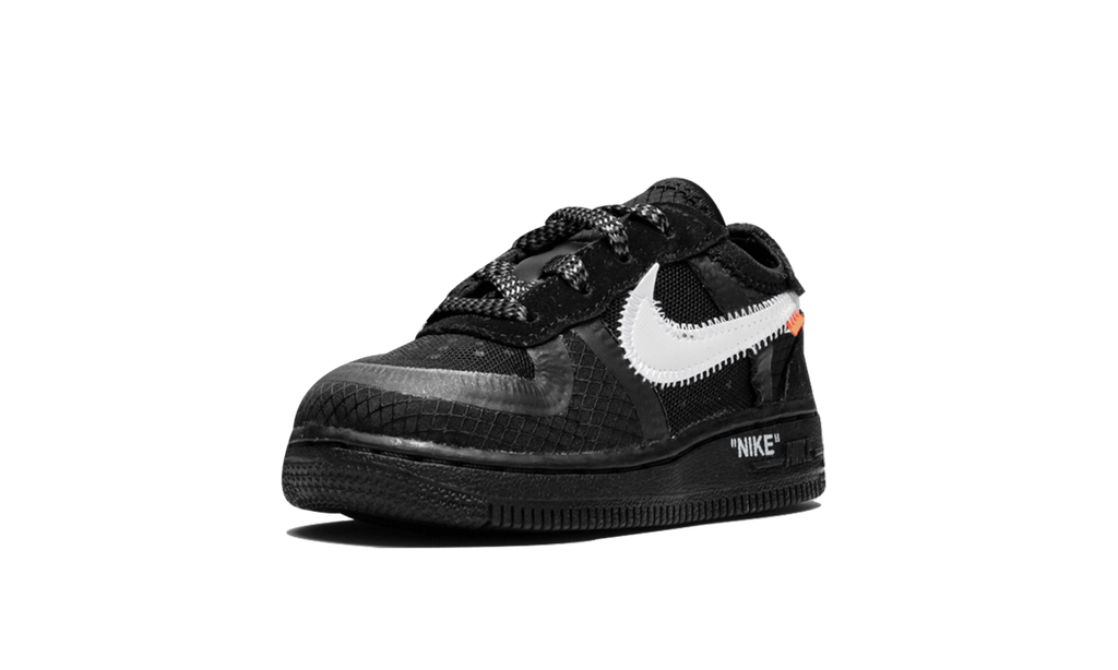 The 10: Air Force 1 (TD) "Off-White Black" BV0853 001