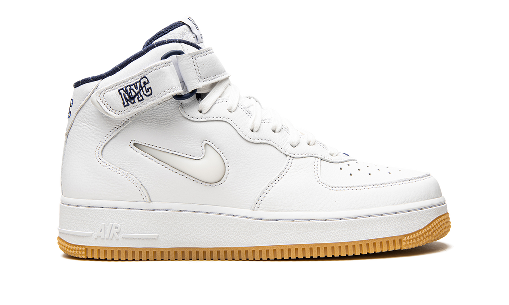 Air Force 1 Mid Jewel QS "NYC - Yankees" DH5622 100