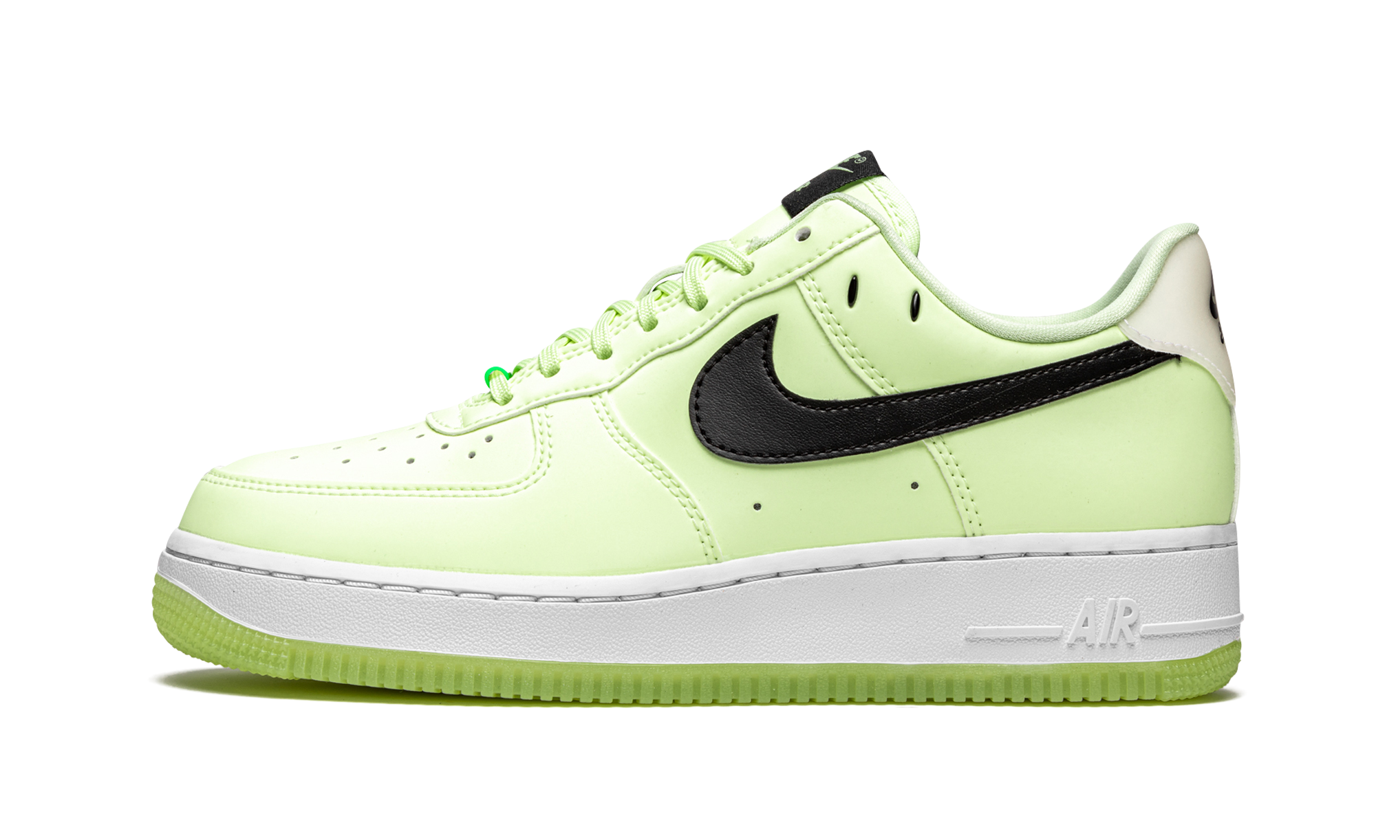 AIR FORCE 1 LO '07 LX MNS WMNS "Glow in the Dark - Have a Nike Day" CT3228 701
